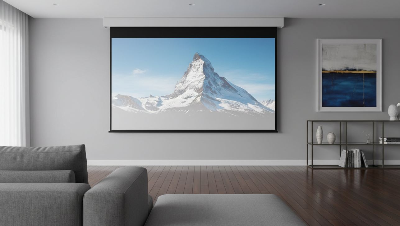 comment choisir un écran de projection