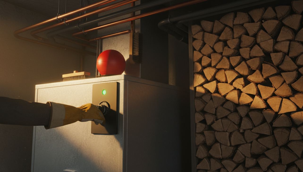 comment entretenir une chaudière bois