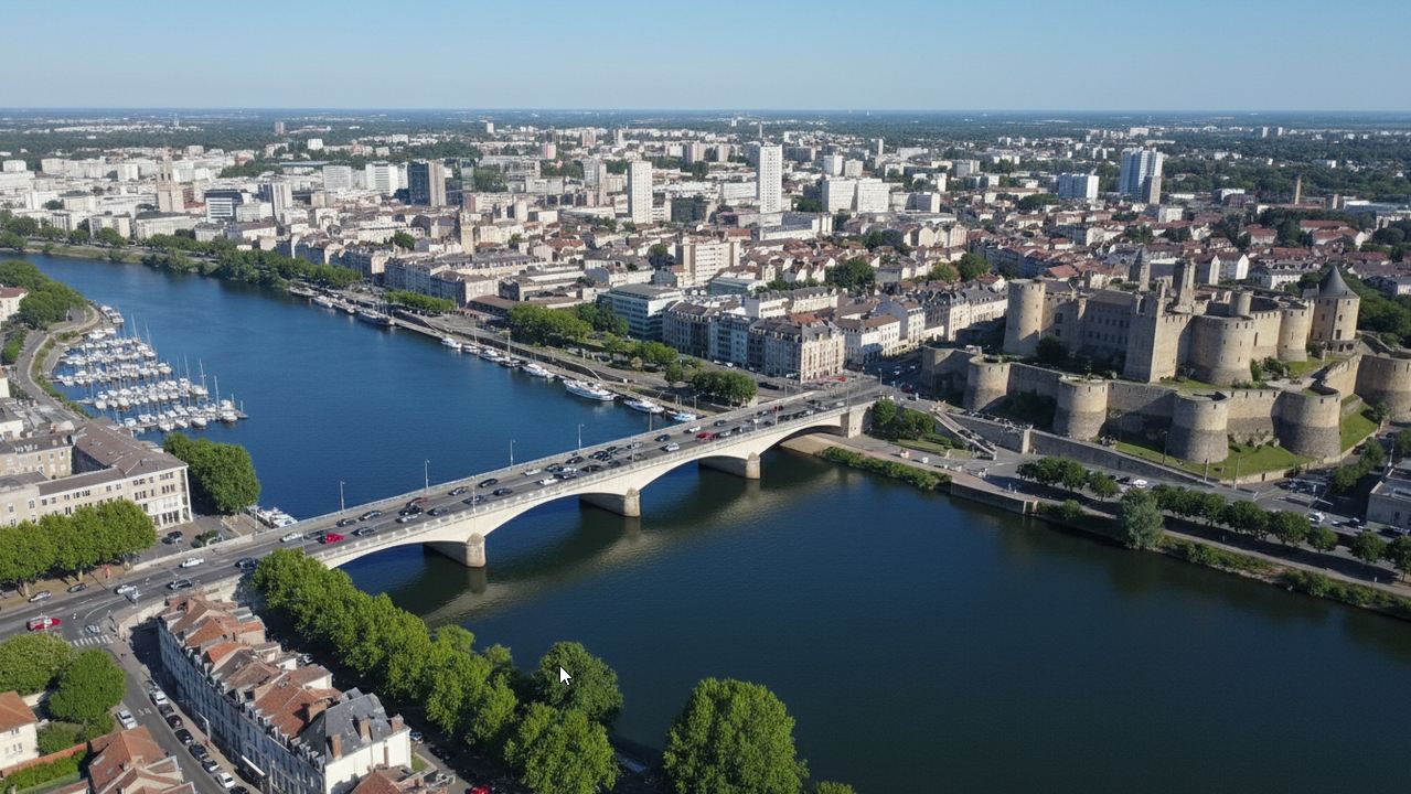 déménager de paris vers angers
