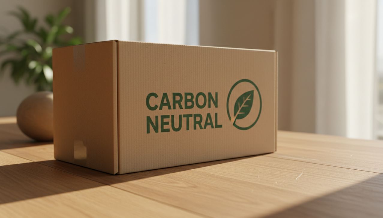 qu’est ce que l’expédition neutre en carbone
