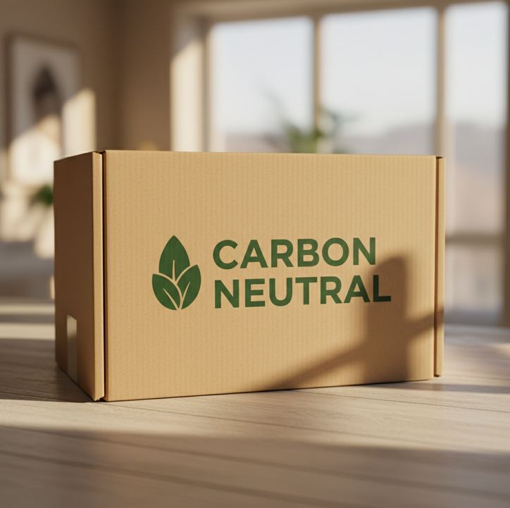 expédition neutre en carbone