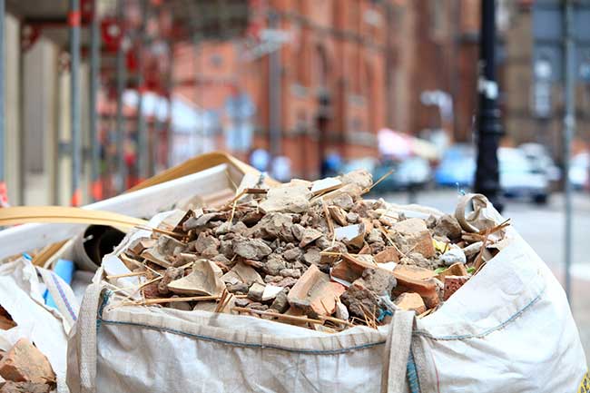 sac de gravats ou big bag